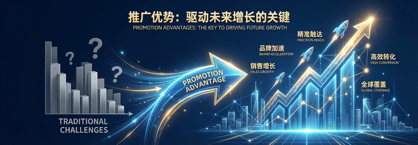 推广优势