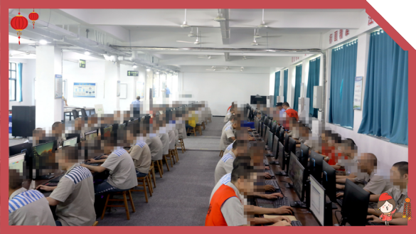 数据标注团队工作现场2