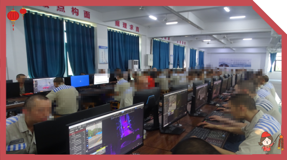 数据标注团队工作现场3